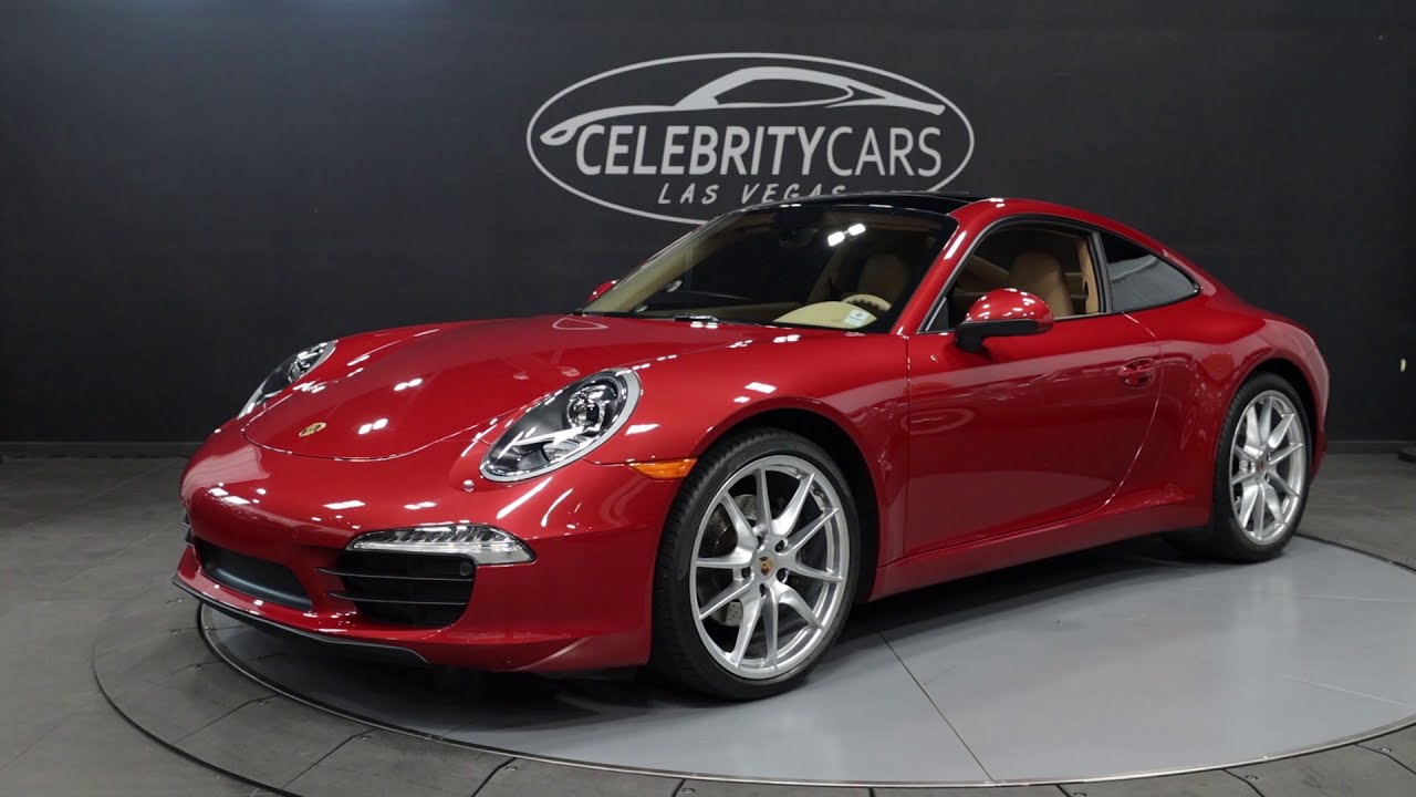2013 Porsche 911 Carrera Red | At Celebrity Cars Las Vegas