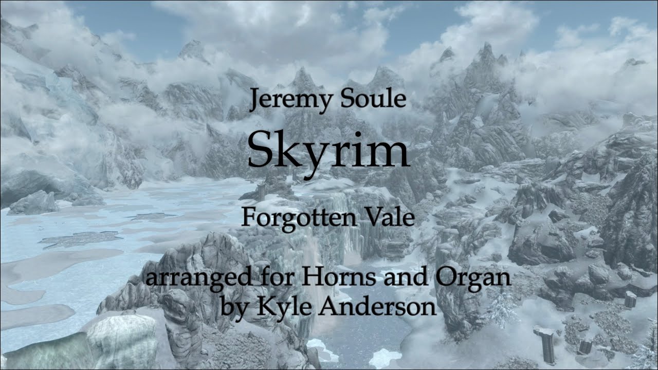 Skyrim: Forgotten Vale - French Horn and Organ Cover