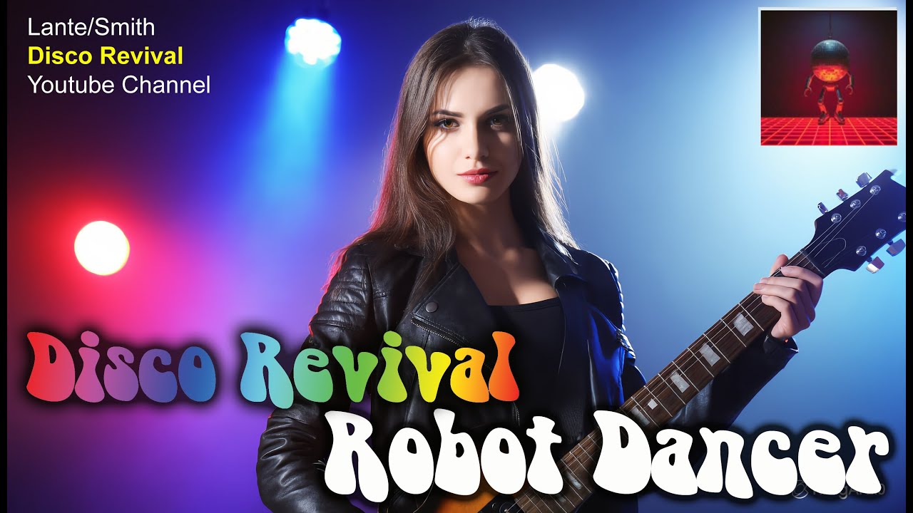 Robot Dancer - Disco Revival Playlist 1
