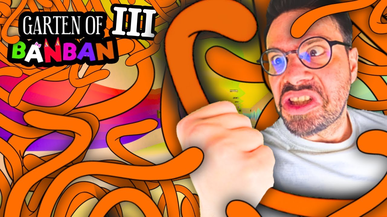 MAIS C'EST QUOI CE TRUC !? - Garten of Banban 3
