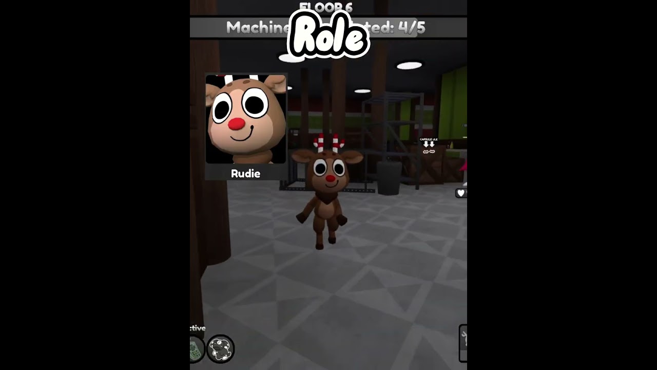 Basic Rudie Christmas toon guide - Dandy's World