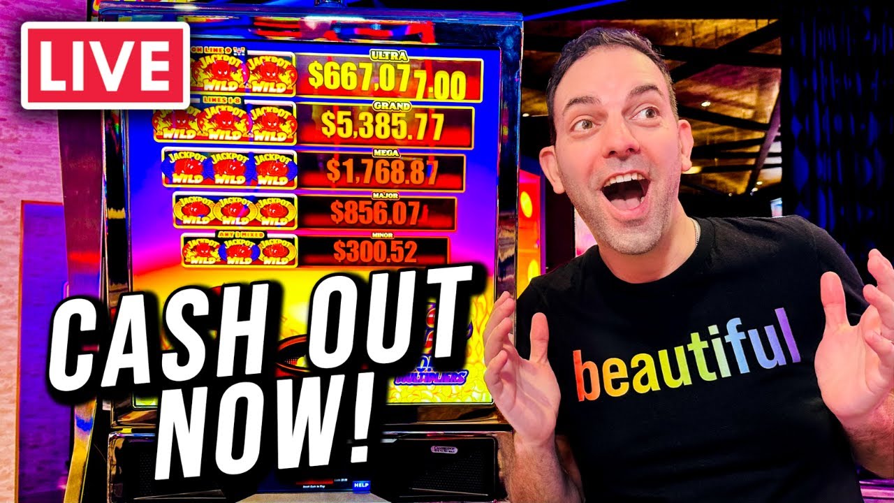 🔴 LIVE ⫸ CASHING OUT BIG WINS you won't wanna miss!