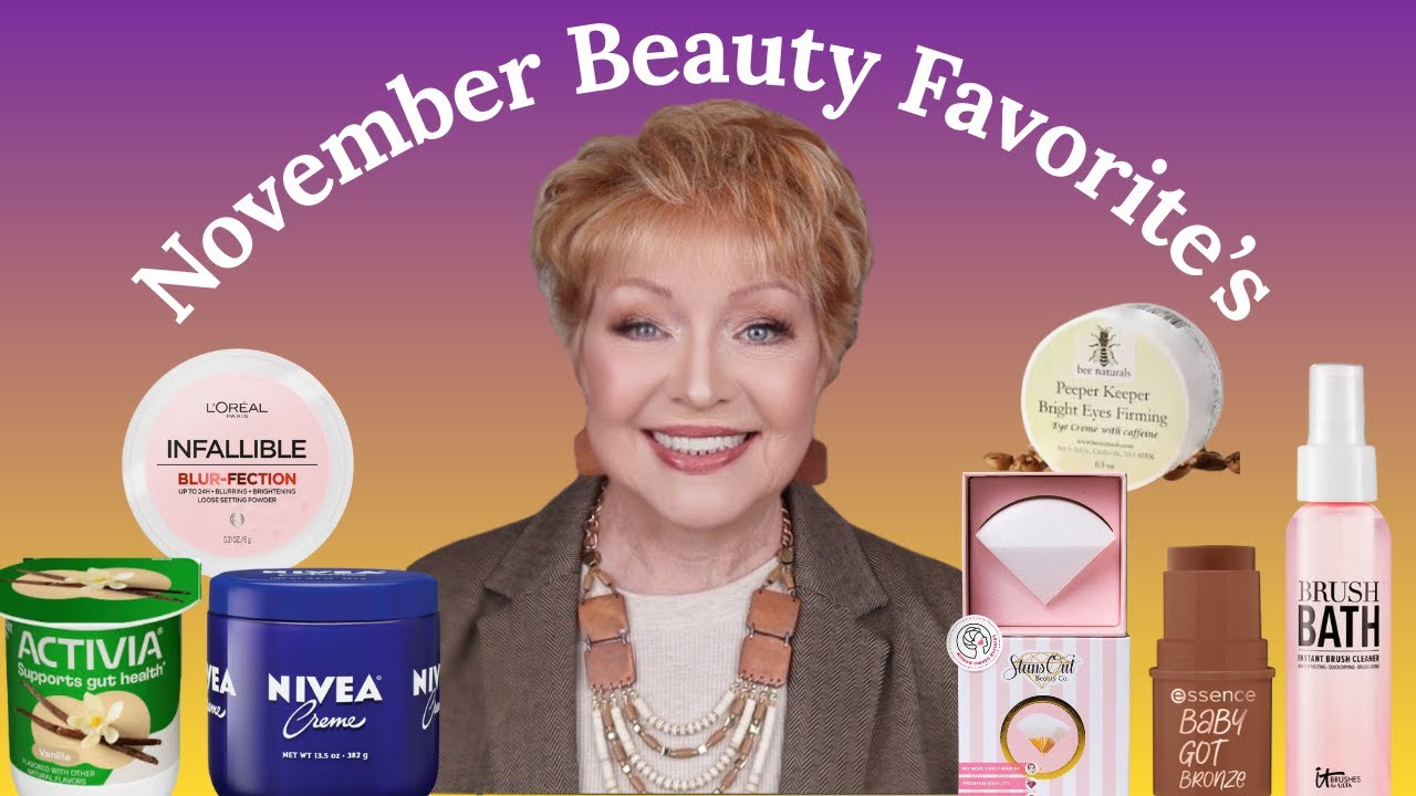 November Beauty Treasure's or Trash #beautyproducts