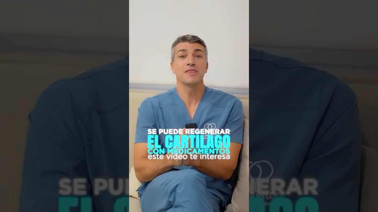 &iquest;Se puede regenerar el cart&iacute;lago articular? &iquest;Existe la pastilla m&aacute;gica? #cartilago #traumatologo