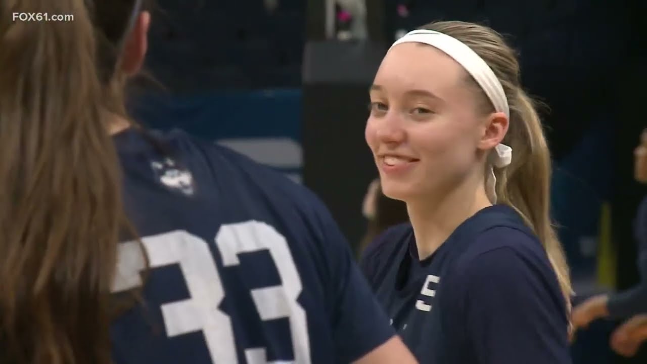 UConn's Paige Bueckers talks expectations before Final Four