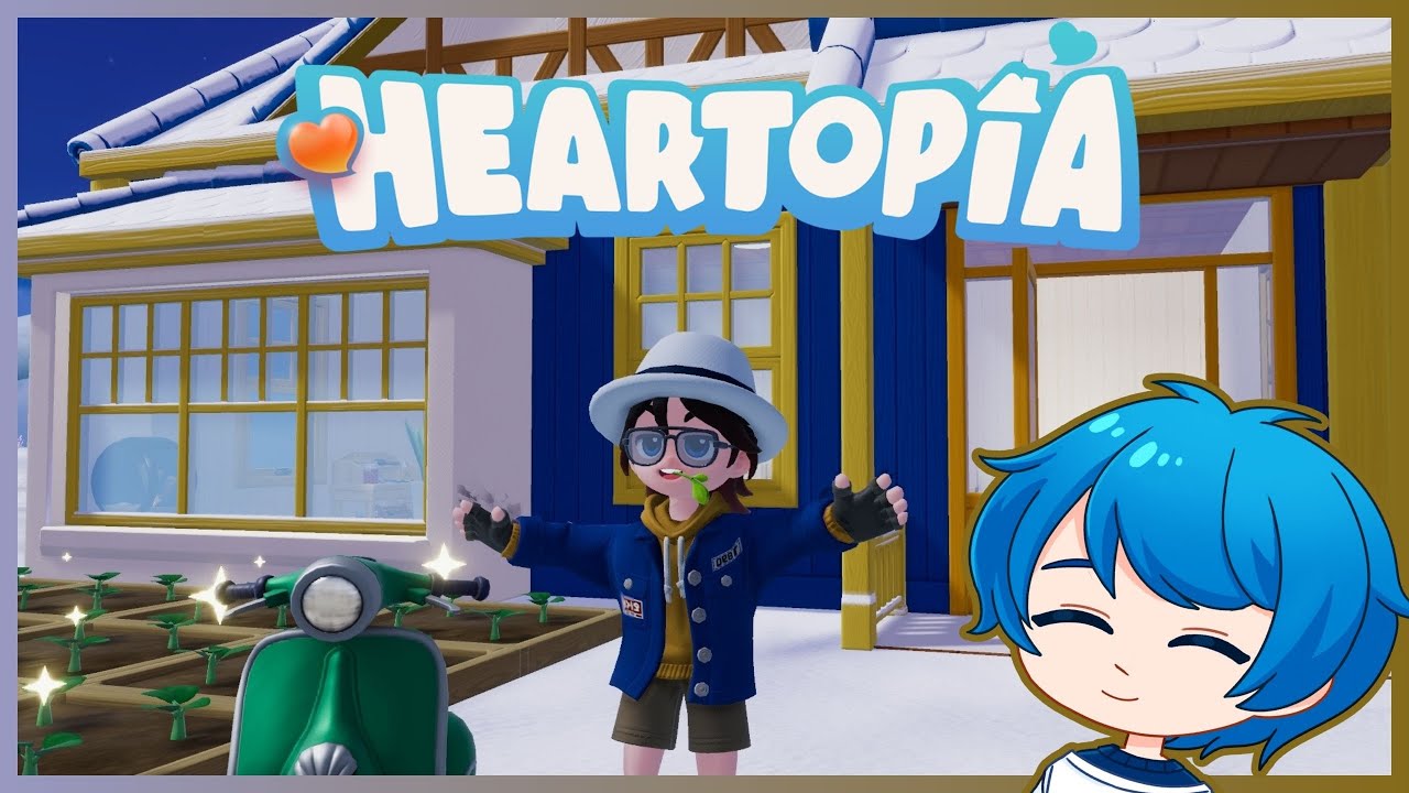 【Heartopia】Aku udah punya motor, Ayo Temenan :D