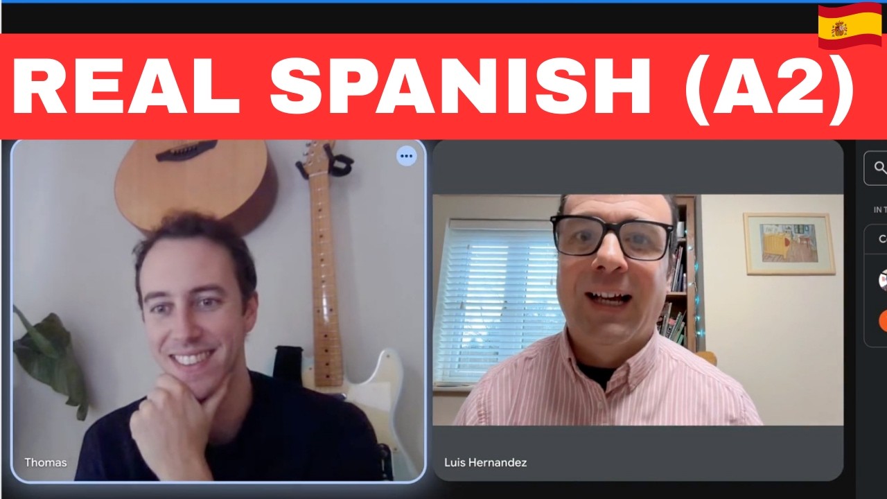 Real Spanish Student Takes A2 Class | Here's What Happened