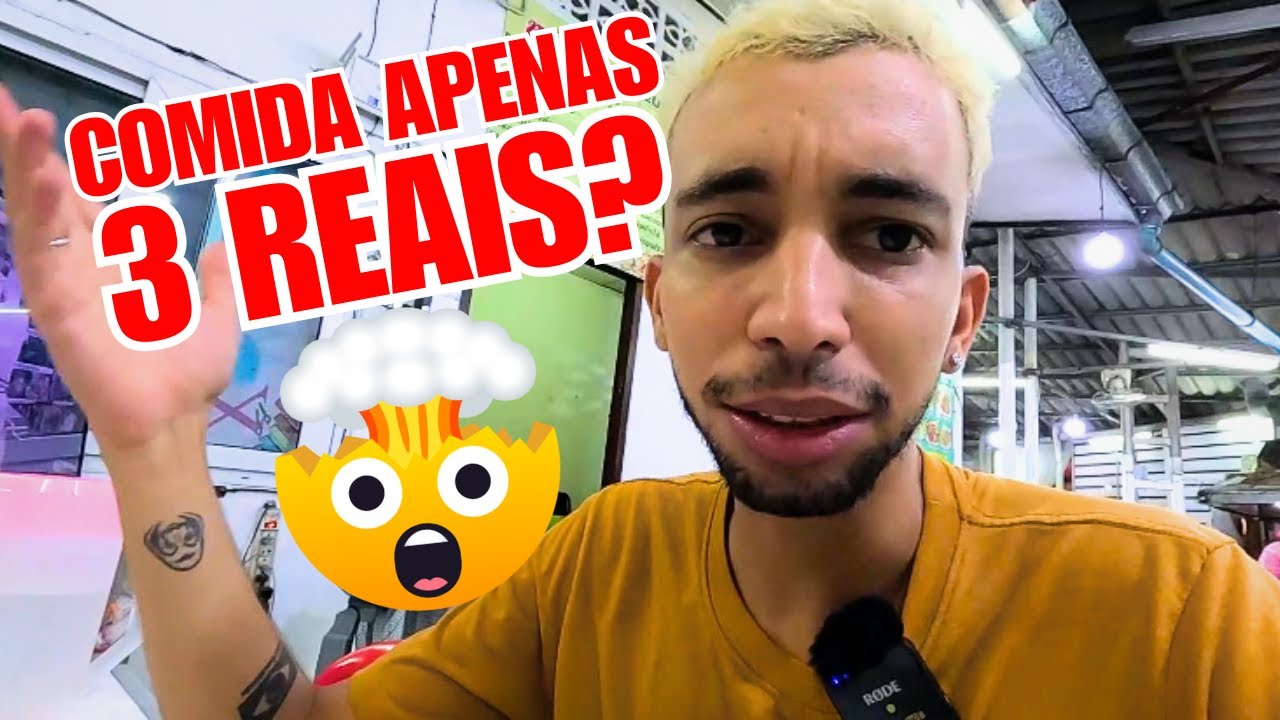 NESSE PAÍS BRASILEIRO TEM VIDA DE REI 🇹🇭