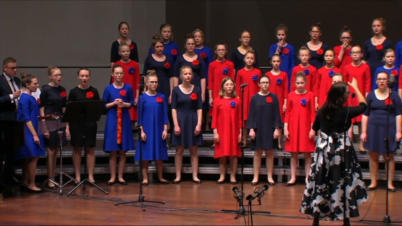 Watane - Mark Sirret - Chór Dziewczęcy #PSChJK - Kurczewski Girls' Choir