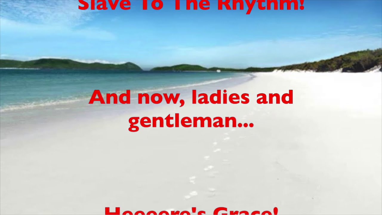 Slave To The Rhythm - Grace Jones (Karaoke)
