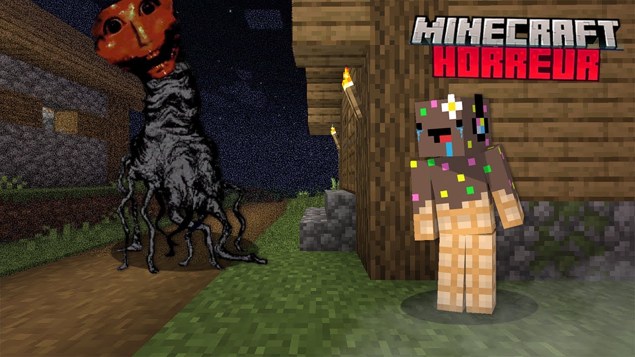 J'ai fait l'ERREUR d'ajouter ce MOD HORREUR sur Minecraft..