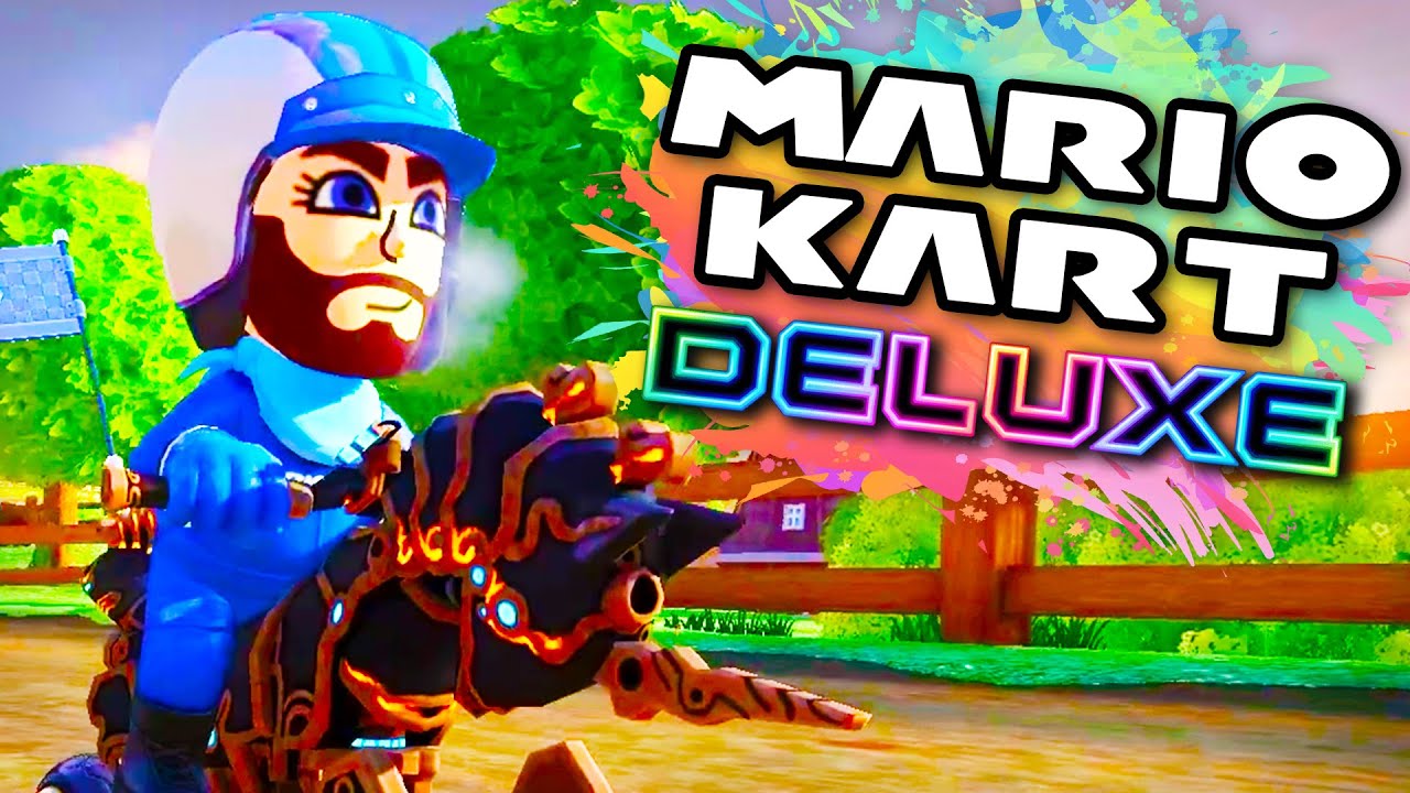 long boi mario kart video