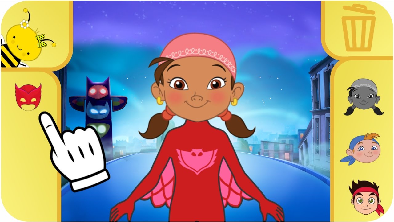 🎭 DISNEY JUNIOR 🎭 Disfarce de PJ MASKS | Desenhos Animados DISFARÇADOS - Disfraz de PJ MASKS