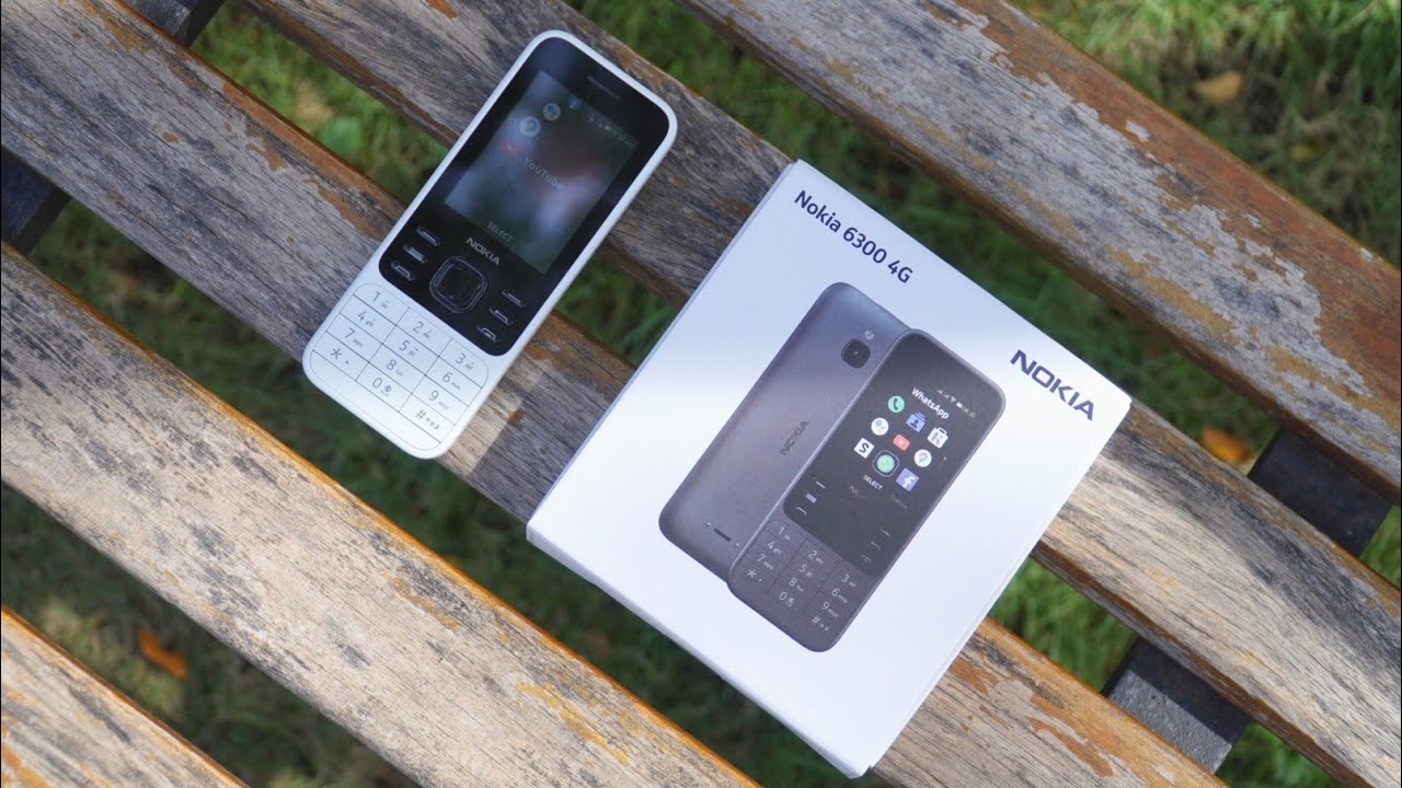 Nokia 6300 4G Unboxing: 55 USD, KaiOS, WhatsApp, YouTube, Facebook...| UNBOX LKCN