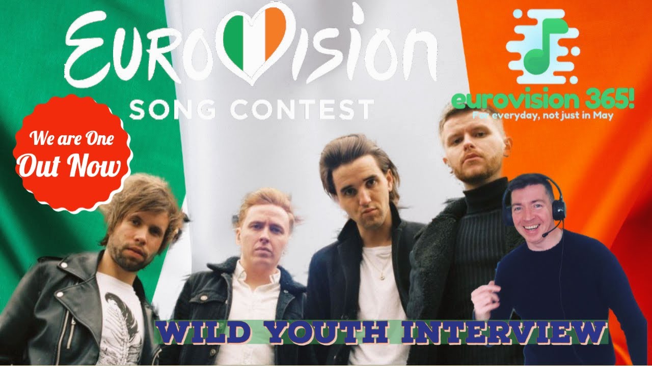 Wild Youth Interview  - We Are One  - Eurosong 2023 - Ireland Eurovision 2023
