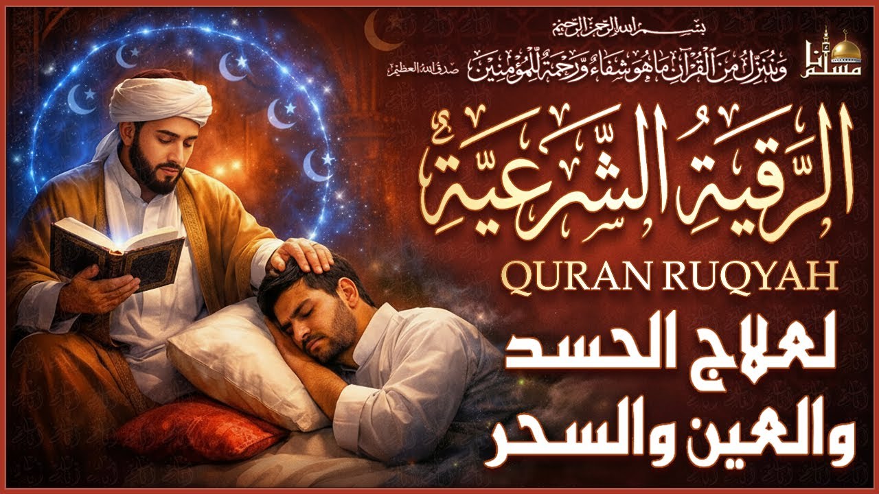 الرقية الشرعية الشاملة أجمل صوت هادئ لعلاج السحر والحسد والعين شافية بإذن الله - Powerful Ruqyah