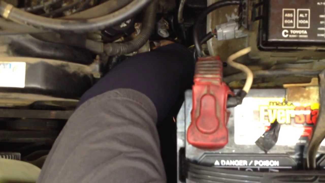 98 Toyota 4Runner alternator part 3