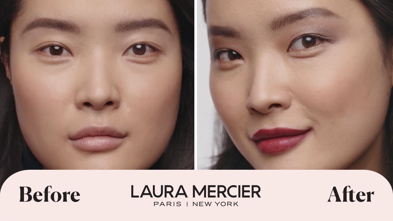 Natural Contoured Eye Makeup for Fall Feat. NEW Parisian Nudes Eye Shadow Palette | Laura Mercier