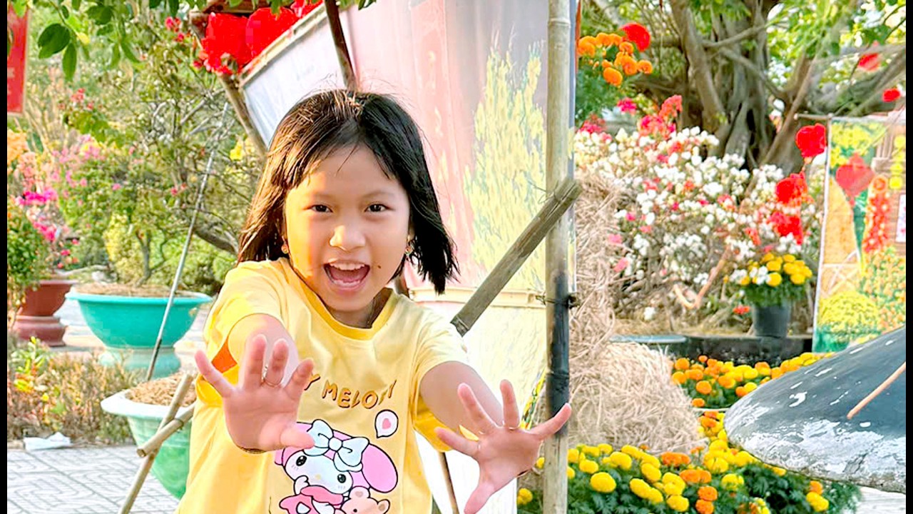 SINH NHẬT NGỌC NGÂN 9 TUỔI