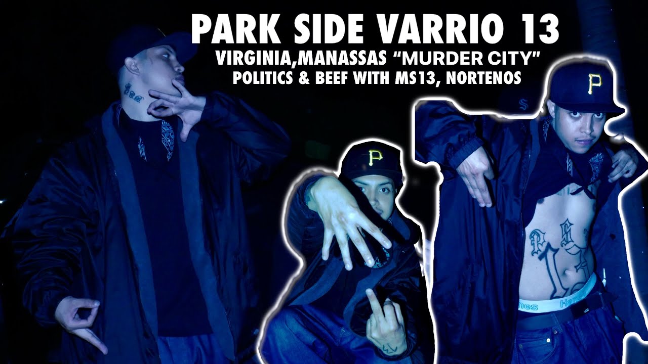 Park Side Varrio 13! Вирджиния, «Город убийств», Лил Дэнжер обсуждает политику, ссорится с MS13 N...