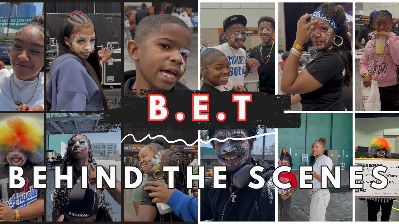 TSQUAD Really Enjoyed The B.E.T SHOW 😎 Hang With TSQUAD Behind The Scenes ‼️😬 Click Link Below⬇️
