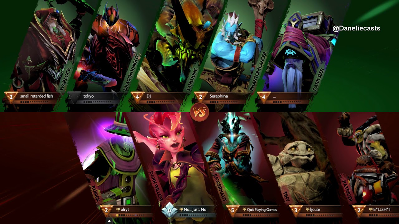 GESC SEA Quali Final - TNC vs Fnatic [Game 3]