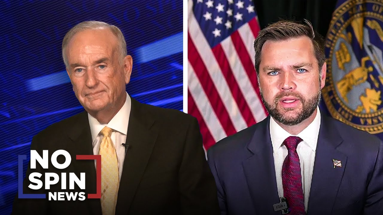 The J.D. Vance Interview with Bill O&rsquo;Reilly | NSN | August 22, 2024