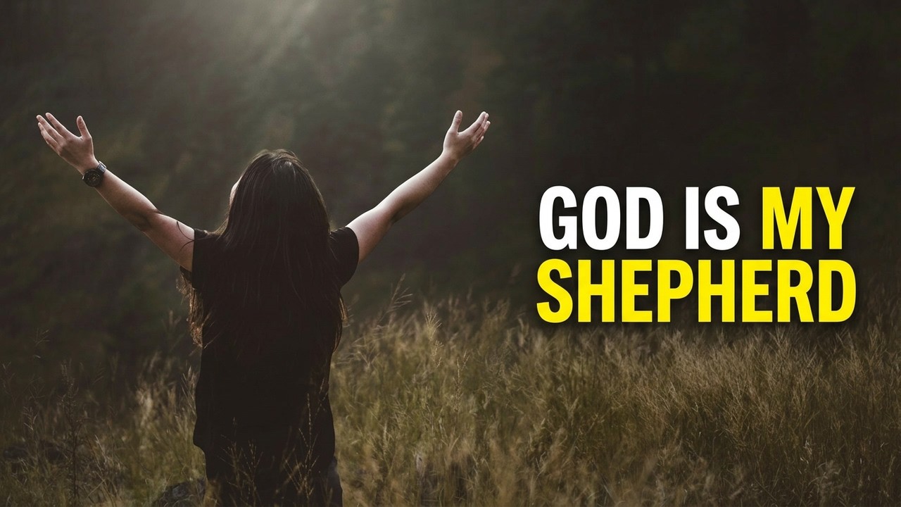 You Are My Shepherd | Original Christian Gospel Worship Song (Lyric Video)