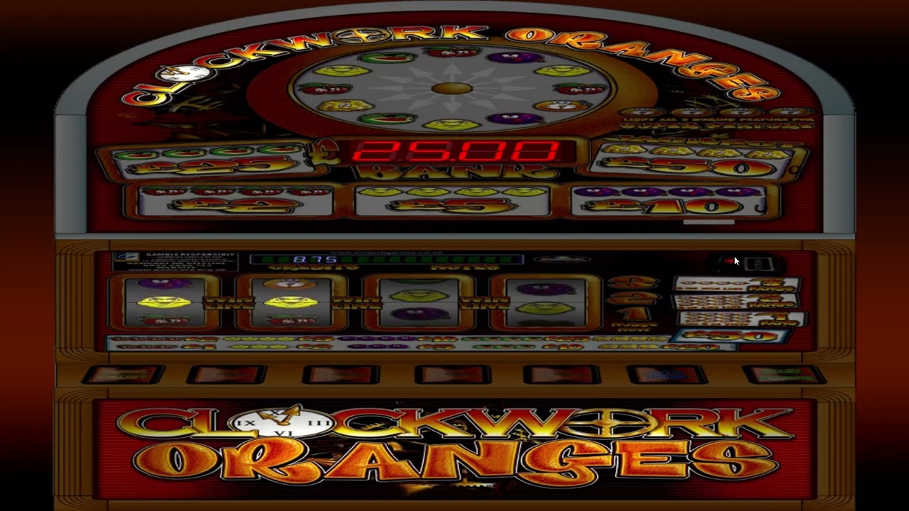 CLUB CLOCKWORK ORANGE fill the bank to £258 GRIND!!!!