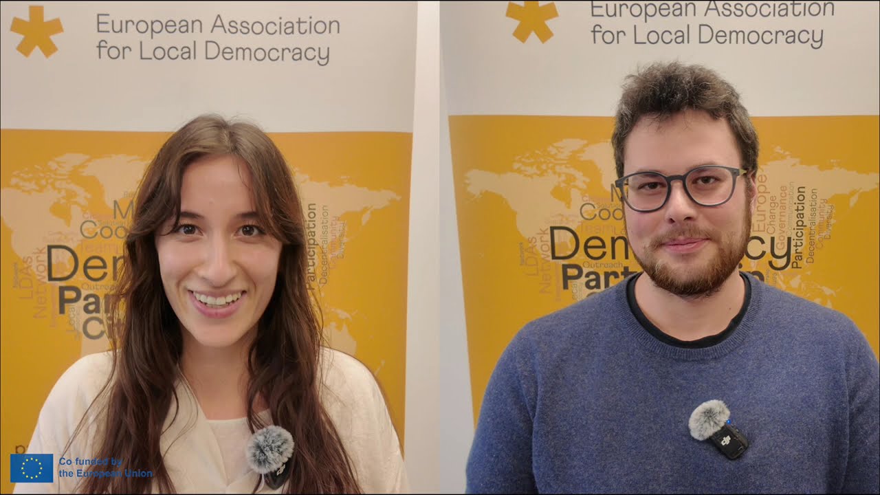 ALDA Videopills | Anna & Jacopo: Double Interview from the Civil Service Experience