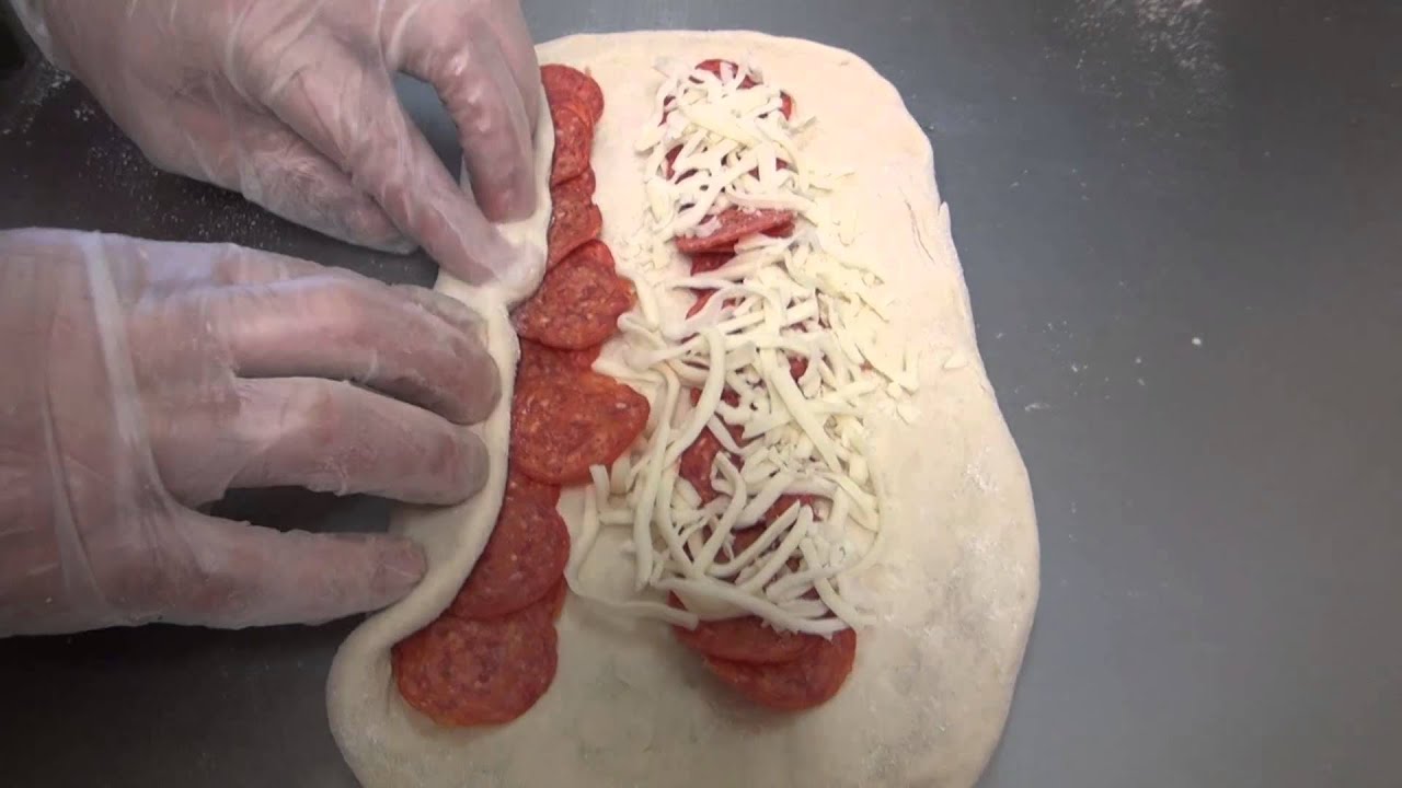 Pepperoni Rolls