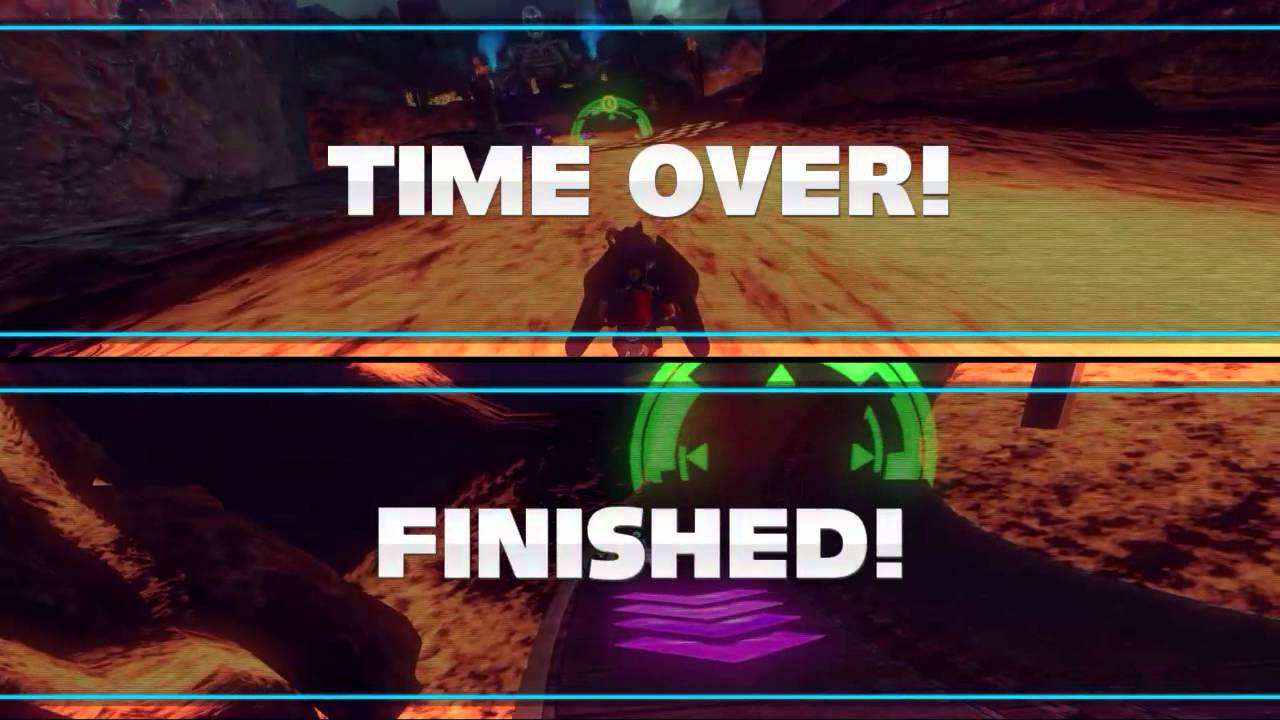 Sonic & All-Stars Racing Transformed local multiplayer - 1 / 3