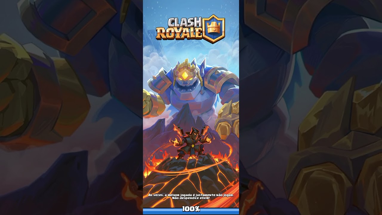 X-besta no Clash Royale leva a partida 