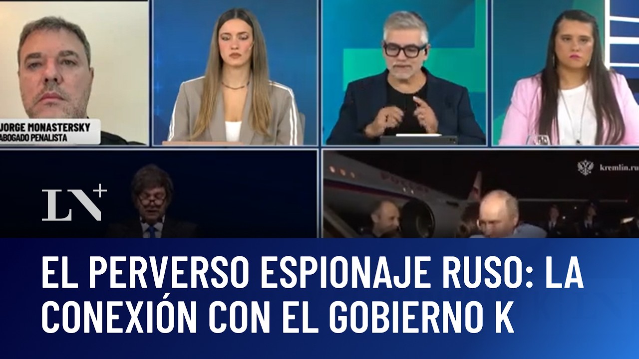 El perverso espionaje ruso: la conexi&oacute;n rusa y el gobierno K
