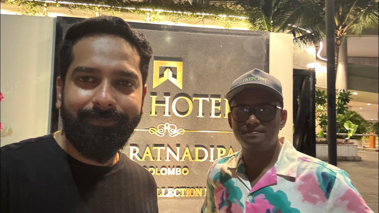LIVE From Team Hotel Colombo | Indian Team gets Traditional Welcome | Abhishek in good Health