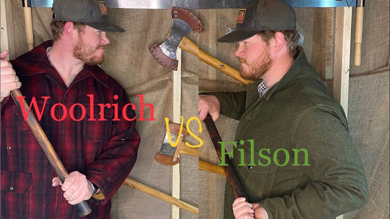 FILSON VS WOOLRICH THE Battle of the working mans Tuxedos