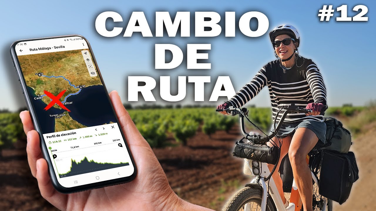 Por aquí NO se puede, cambiamos de RUTA - Día 12 - Vuelta a España en Bicicleta eléctrica