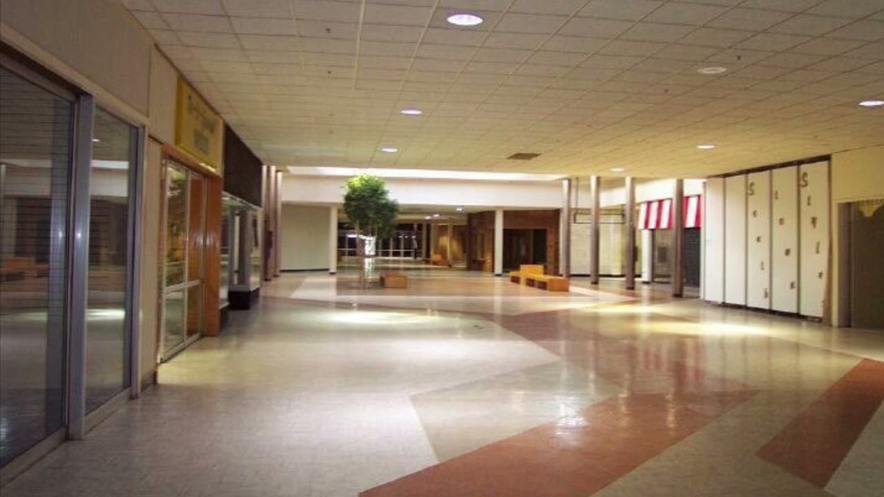 Madonna - Material Girl (but it's playing in an empty mall)