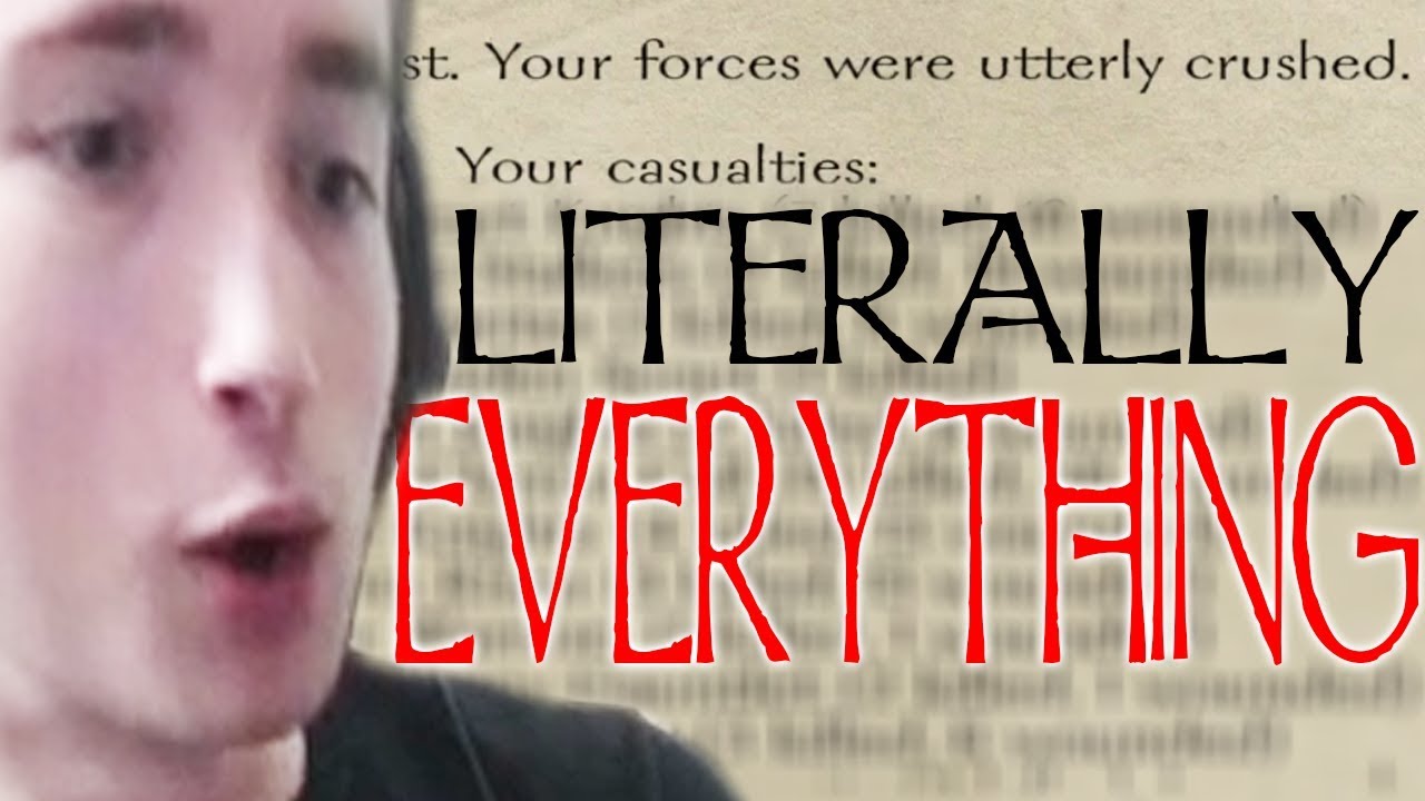 I spent 12 days building an army.  I lost it all in a single battle.