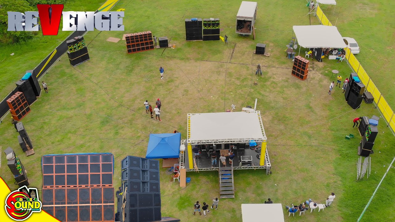 Killaman Jaro and Sound Trooper Check at ReVenge Sound Clash (PT2)