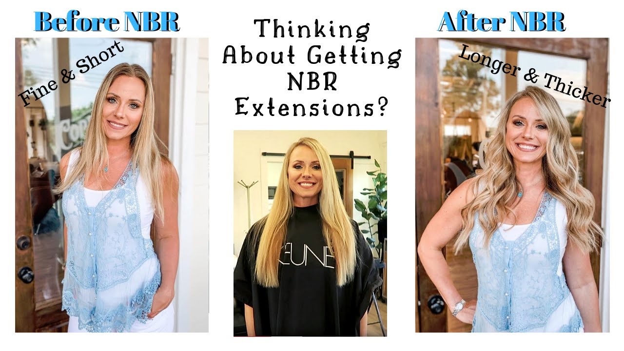 NBR Extensions / Natural Beaded Rows / Hand Tied Wefts