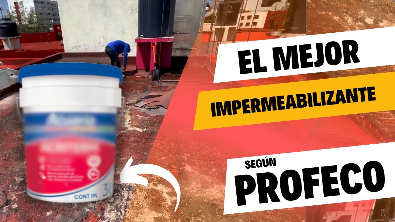 Quitamos humedades en losa con ACRITERM - ¿El mejor IMPERMEABILIZANTE? 🤔
