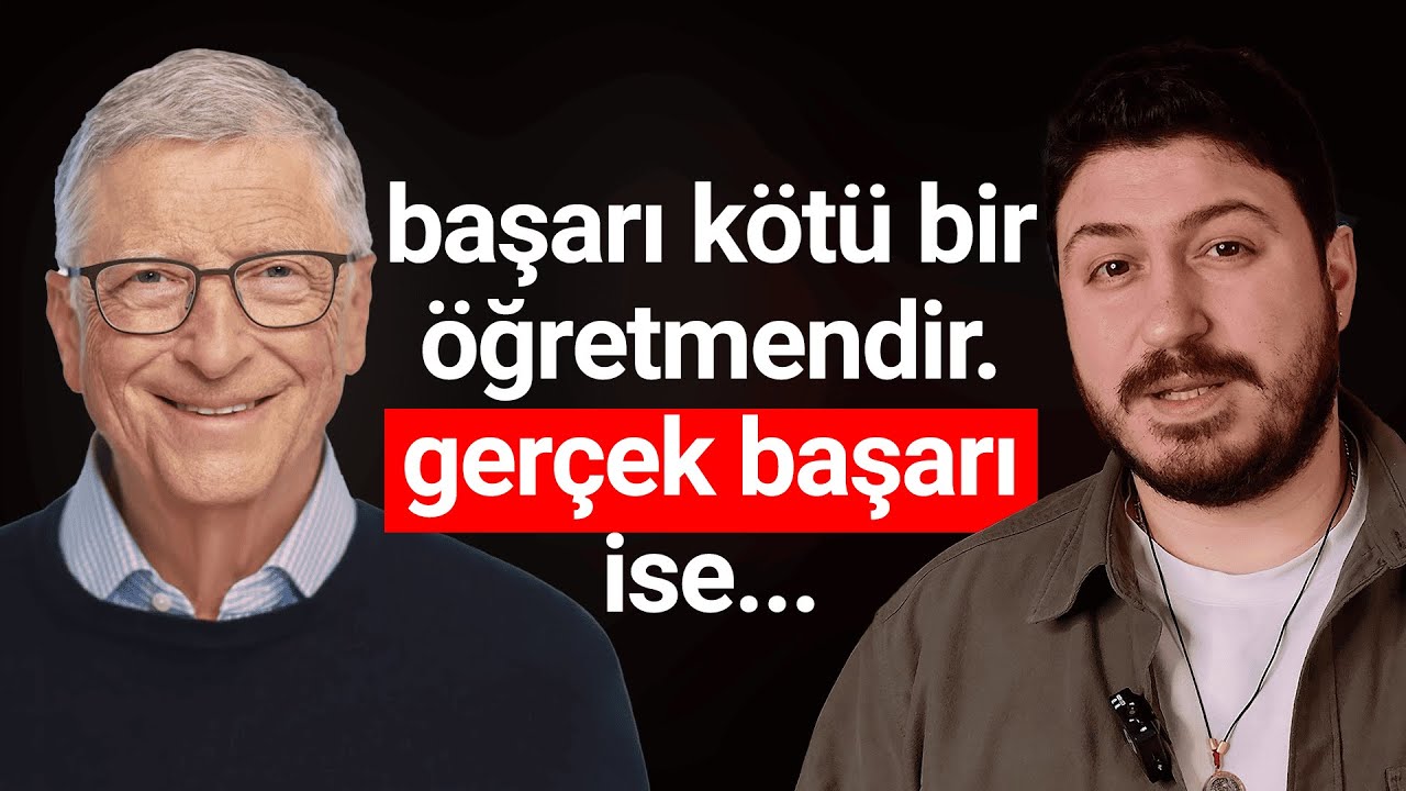 Bill Gates Aslında Kim? Microsoft ve dünyayı değiştiren kodlar!