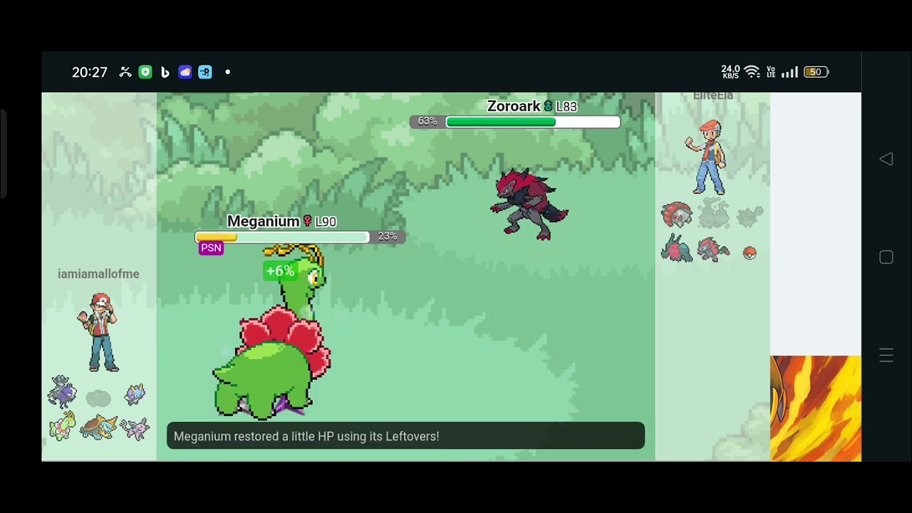 Watch me almost lose this fight