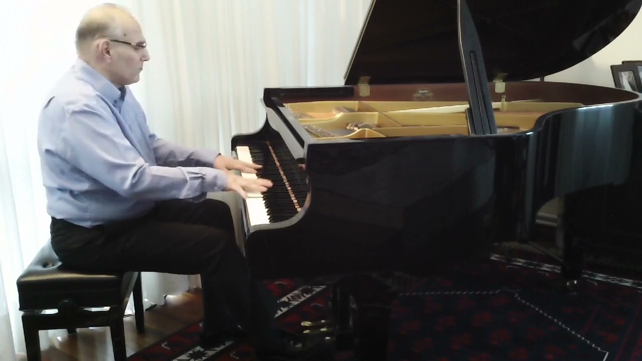 Hakki Bayka plays Brahms Intermezzo op.118 no.1 in A minor