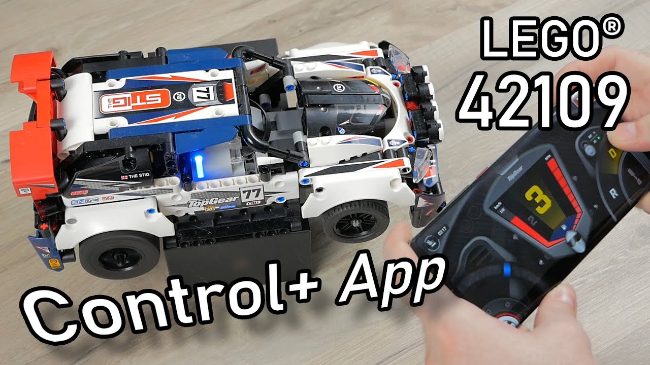 LEGO 42109 | LEGO Top Gear Rally Car | LEGO Technic Control+ App Review