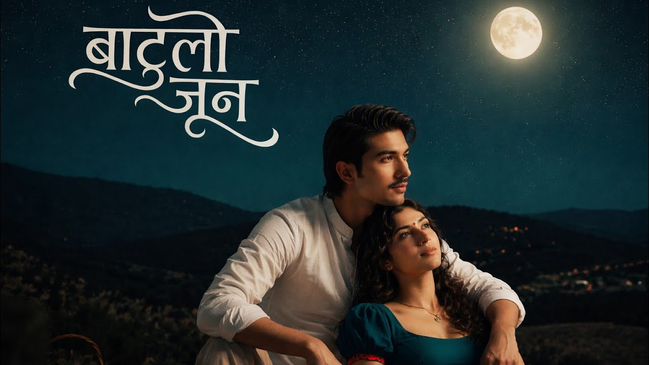 Batulo Jun | बाटुलो जून | Romantic Nepali Song | Romantic Love Melody | New Nepali Love Song