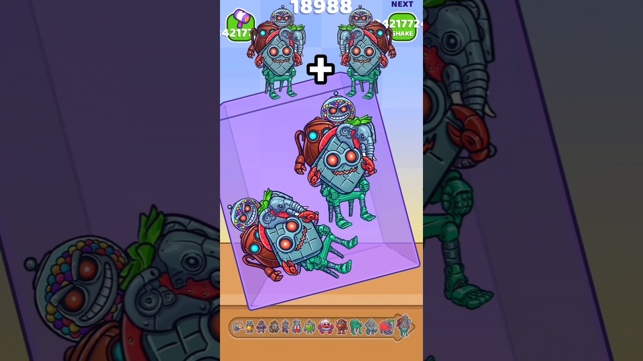 Merge Fellas ROBOT Brainrot 2 ⁉️ BOSS + BOSS | Must Game Ever | New Update #mergefellas