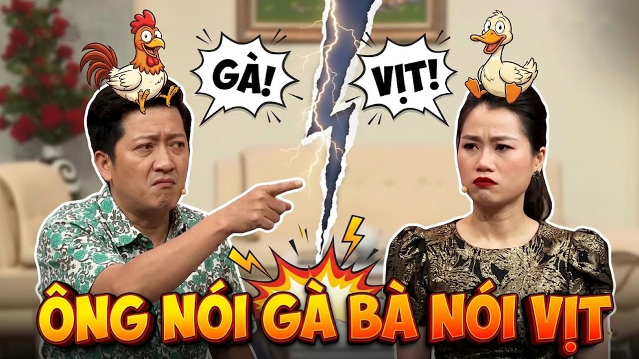 7 Nụ Chào Xuân 2026 | ÔNG NÓI GÀ - BÀ NÓI VỊT | Hài 7 Nụ Cười Xuân Mới Nhất 2026 | HTV Trending