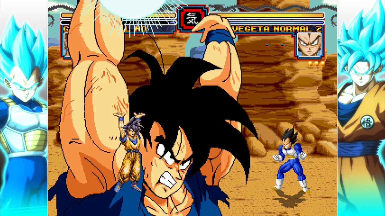 Dragon Ball Z Mugen Edition 2 Update DOWNLOAD All SUPERS & HYPERS